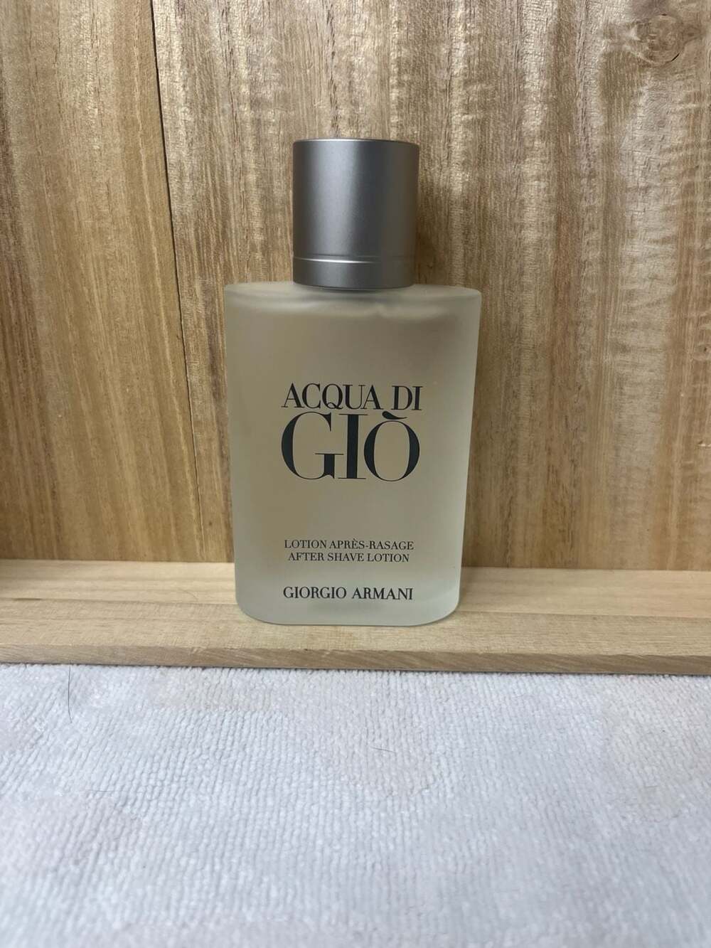 Giorgio Armani Acqua Di Giò After Shave Lotion 100ml / 3.4 fl oz - Picture 6 of 6